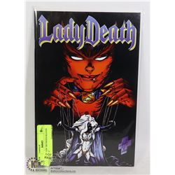 LADY DEATH "BETWEEN HEAVEN AND HELL"