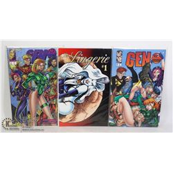 GEN13 ISSUE 0 & 6 W/ LADY DEATH "LINGERIE" COMIC