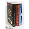 Image 1 : HUNGER GAMES HARD COVER BOOK SET