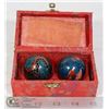 Image 1 : DRAGON THEME HARMONY BALLS IN CASE