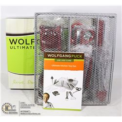 WOLFGANG PUCK ULTIMATE KITCHEN TOOL SET