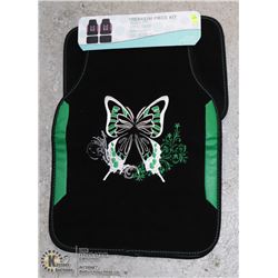 TREKKER 4PC FLOOR MAT SET