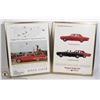 Image 1 : 2 FRAMED PICTURES 1960 DODGE DART & 1964 DODGE