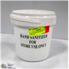 Image 1 : PAIL OF HAND SANITIZER - STORE USE ONLY
