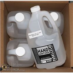 CASE WITH 4 4L BOTTLES OF PARALLEL 49 HAND