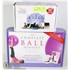 Image 1 : BALL WORKOUT AND HEALING PACKAGE- NEW IN BOX
