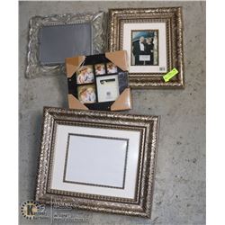 VARIOUS PICTURE FRAMES, NEW