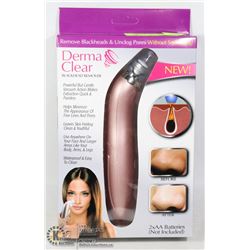 NEW DERMA CLEAR BLACKHEAD REMOVER/ PORE CLEANER