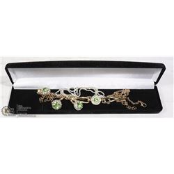 BRIDAL JEWELRY SET - NECKLACE, EARRINGS PLUS