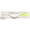 Image 1 : WOMAN'S .925 SILVER NECKLACE/BRACELET SET
