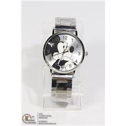 MICKEY MOUSE WATCH STAINLESS