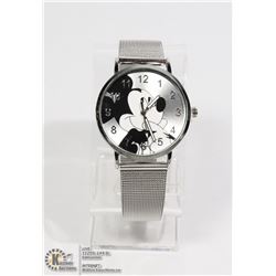 MICKEY MOUSE WATCH STAINLESS