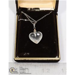 HEART SHAPE PENDANT ON CHAIN