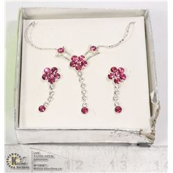 EARRING AND NECKLACE FASHION JEWELRY SET