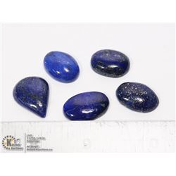 #87-NATURAL LAPIZ LAZULI GEMSTONES 95.50ct