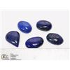 Image 1 : #87-NATURAL LAPIZ LAZULI GEMSTONES 95.50ct