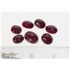 Image 1 : #123-RED RUBY GEMSTONES 77.55ct