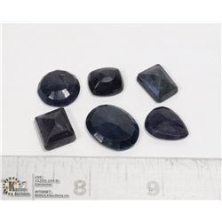 #119-BLUE SAPPHIRE GEMSTONES 81.35ct