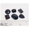 Image 1 : #119-BLUE SAPPHIRE GEMSTONES 81.35ct