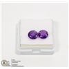 Image 1 : #183-PURPLE AMETHYST GEMSTONES 3.55ct