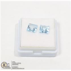 #151-BLUE TOPAZ GEMSTONES 3.5ct