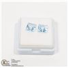 Image 1 : #151-BLUE TOPAZ GEMSTONES 3.5ct