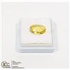 Image 1 : #216-YELLOW CITRINE GEMSTONE 4.5ct