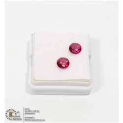 #131-RED RUBY GEMSTONE 2.10ct