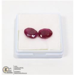 #139-RED BERYL GEMSTONES 11.0ct