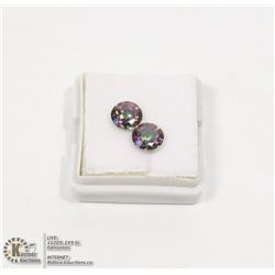 #143-MYSTIC QUARTZ GEMSTONES 2.35ct