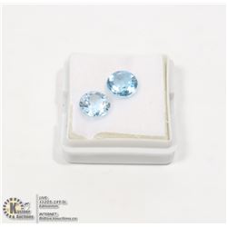 #147-BLUE TOPAZ GEMSTONES 4.90ct