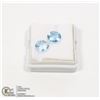 Image 1 : #147-BLUE TOPAZ GEMSTONES 4.90ct