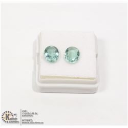 #179-GREEN AMETHYST GEMSTONES 3.05ct