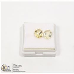 #175-CITRINE GEMSTONES 3.60ct