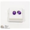 Image 1 : #171-PURPLE AMETHYST GEMSTONES 3.20ct