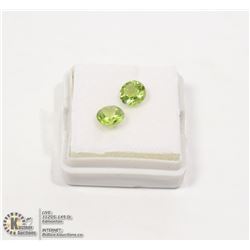 #191-GREEN PERIDOT GEMSTONES 3.10ct