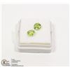Image 1 : #191-GREEN PERIDOT GEMSTONES 3.10ct