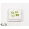 Image 1 : #159-GREEN PERIDOT GEMSTONES 3.05ct