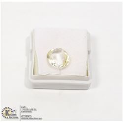 #163-CLEAR CITRINE GEMSTONE 4.85ct