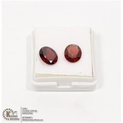 #167-DARK RED GARNET GEMSTONES 5.10ct