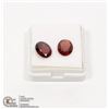 Image 1 : #167-DARK RED GARNET GEMSTONES 5.10ct