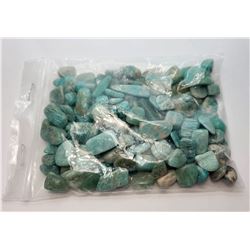 3)  LOT OF 132.2 GRAMS OF POLISHED NATURAL