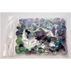 2)  LOT OF 40 GRAMS OF POLISHED NATURAL