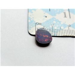 15)  BLUE RAINBOW AUSTRALIAN OPAL GEM-