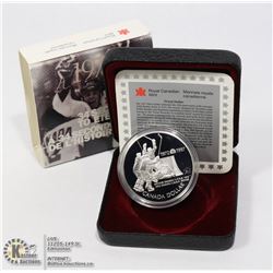 ROYAL CANADIAN MINT HOCKEY