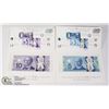 Image 1 : FIRST $5, $10 POLYMER BANK OF CANADA ISSUED NOTES