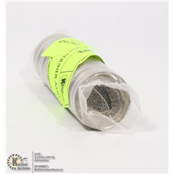 MINT ROLL 1992 NEW FOUNDLAND QUARTERS