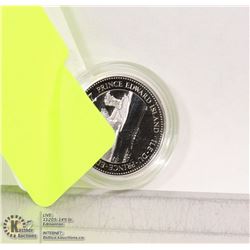 PROOF CANADIAN QUARTER 1992 PRINCE EDWARD ISLAND