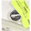 Image 1 : PROOF CANADIAN QUARTER 1992 QUEBEC