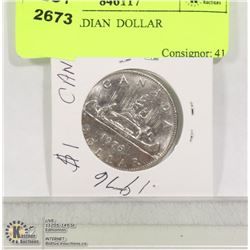 1976 CANADIAN  DOLLAR